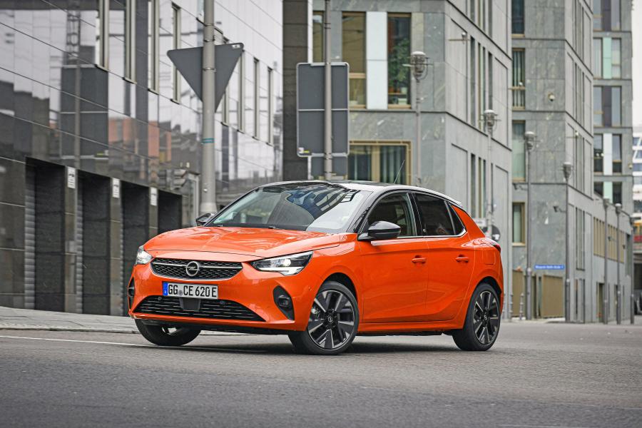  Opel Corsa-e (F) 2019 года  (фото 39 из 45)